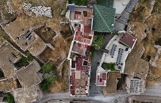 Kayseri'de renkli görüntüler... Tam 100 yıllık