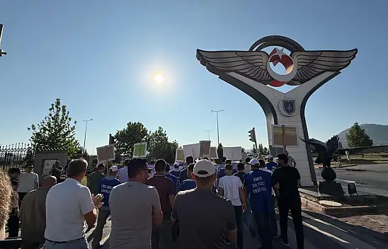 Kayseri'de sabah saatlerinde harbii eylem