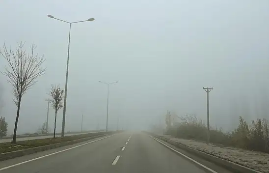 Kayseri'de sabah ve gece saatlerine dikkat!