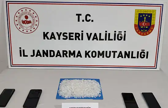 Kayseri'de şafak operasyonu! Zehir tacirleri yakalandı
