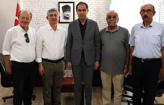 Kayseri'de sağlık alanında iş birliği ziyareti