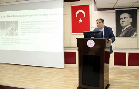 Kayseri'de sağlık çalışanlarına eğitim! Hastalar için hayati konu masada