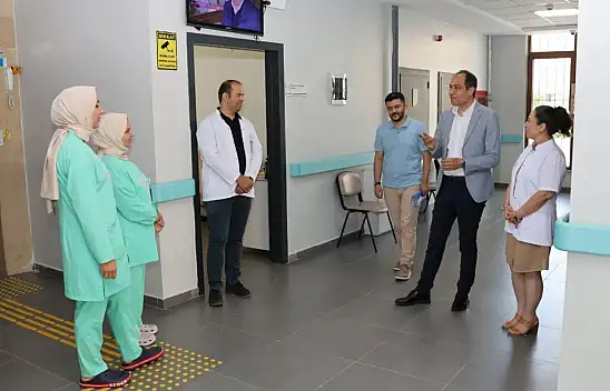 Kayseri'de sağlık hizmetleri mercek altında