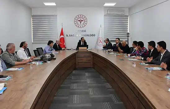 Kayseri'de sağlık zirvesi! Başhekimler neden bir araya geldi?