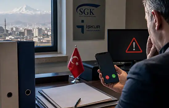 Kayseri'de sahte müfettiş alarmı: İşverenlerden para istiyorlar