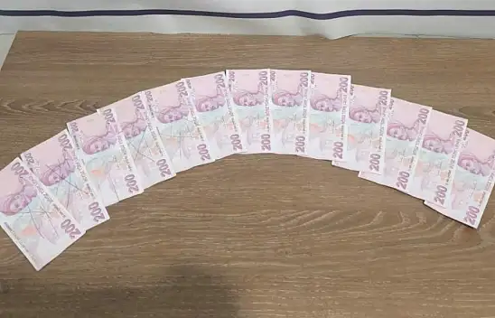 Kayseri'de sahte para operasyonu