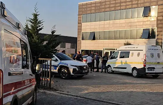 Kayseri'de sanayi bölgesinde hayatını kaybetti