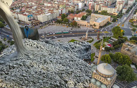 Kayseri'de şantiyede olay çıktı! Beton firması çalışanı inşaat mühendisine saldırdı, tehdit etti iddiası