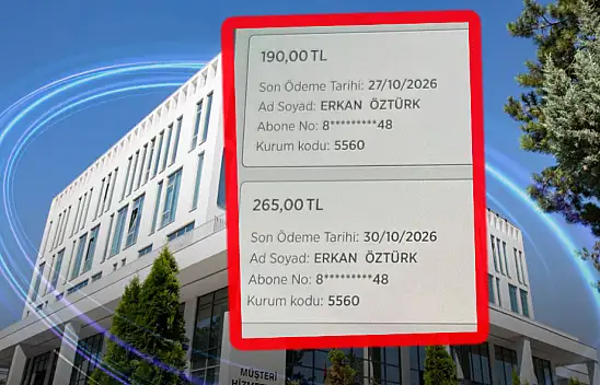 Kayseri'de şaşırtan doğalgaz faturası! 3 gün arayla oldu