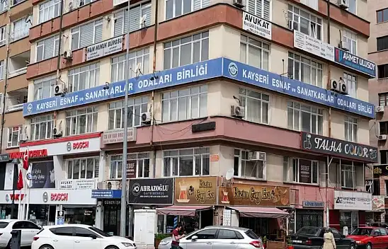 Kayseri'de satılığa çıkarılan KESOB binası için istenen para belli oldu