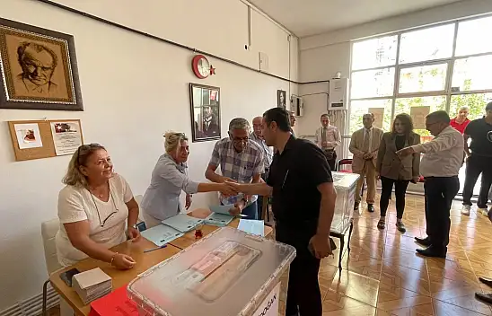 Kayseri'de seçim başladı