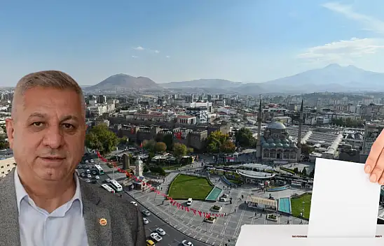 Kayseri'de seçim var! Genel Başkan gelecek