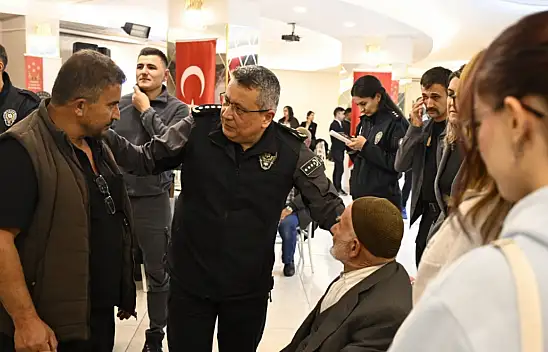 Kayseri'de şehit aileleriyle buluştu! Verdiği mesaj dikkat çekti