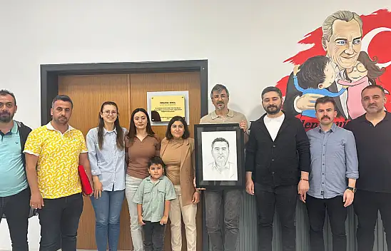 Kayseri'de Şehit Necmettin Bayraktar Anaokulunda duygulandıran tören!