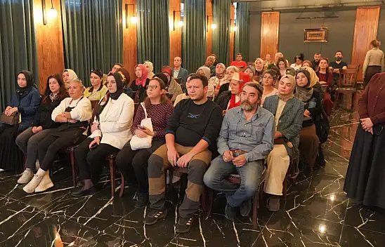 Kayseri'de Selçuklu izleri sanatla buluştu! Melikgazi'de dikkat çeken etkinlik