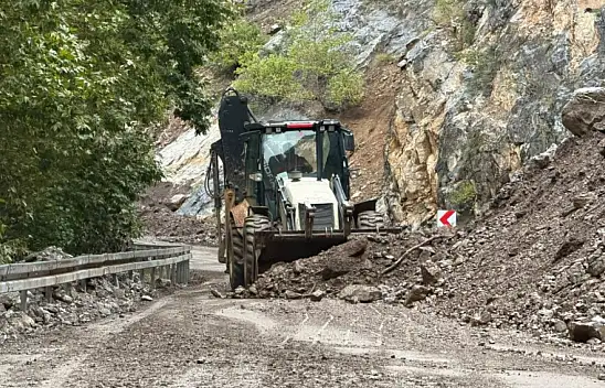 Kayseri'de selin ardından hummalı çalışma!