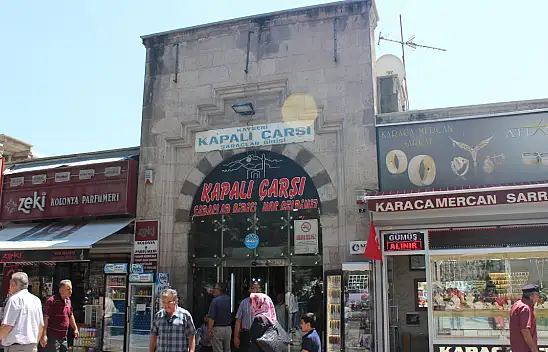 Kayseri'de selin vurduğu Kapalı Çarşıyla ilgili endişelendiren açıklama!