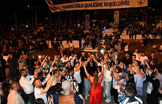 Kayseri'de eğlence dolu şenlik...