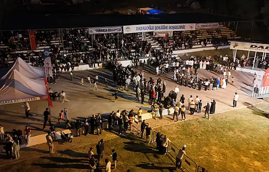 Kayseri'de şenlik coşkusu! İlk gün böyle geçti...