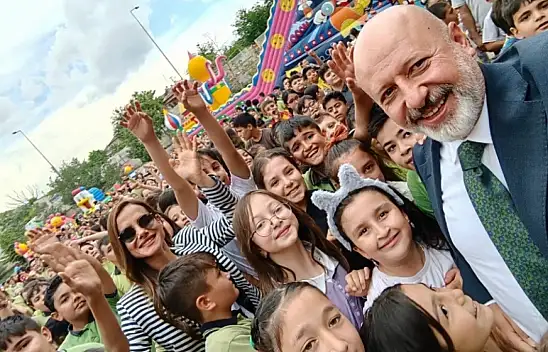 Kayseri'de şenlik var...