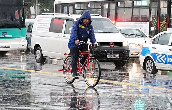 Kayseri'de sıcaklık düşüyor! Yağışlı hava geliyor