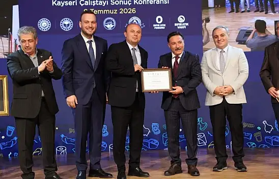 Kayseri'de sıfır atık için yeni yol haritası oluşturuldu