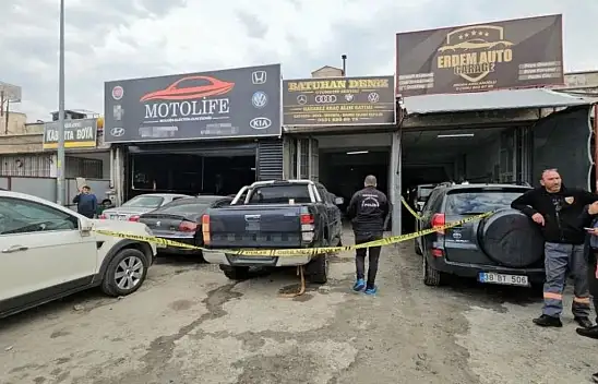 Kayseri'de oto tamircide kavga: Tüfekle ateş açtılar