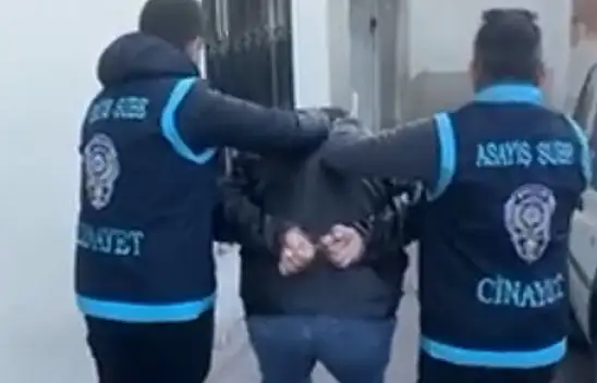 Kayseri'de silahlı saldırgan kıskıvrak yakalandı!