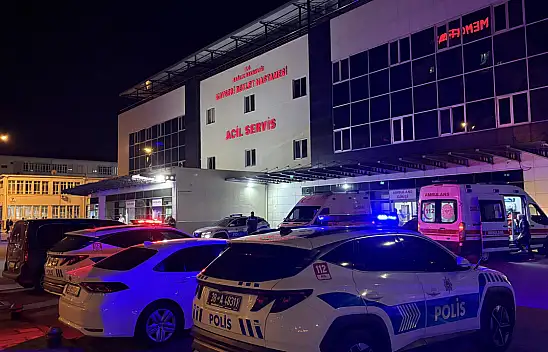 Kayseri'de silahlı saldırı! Hastaneye bırakıp kaçtılar