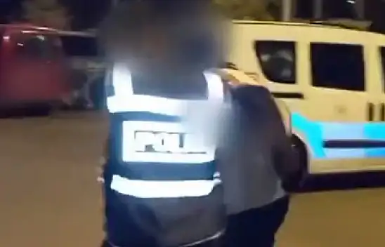 Kayseri'de silahlı yağmacı yakalandı!