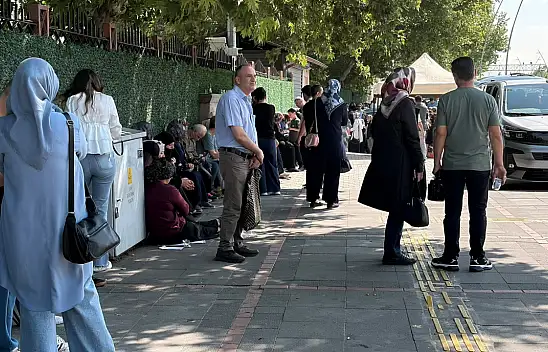 Kayseri'de sınav için yanlış okula gitti! Vatandaş seferber oldu