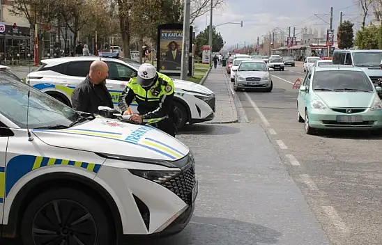 Kayseri'de sivil trafik ekipleri harekete geçti