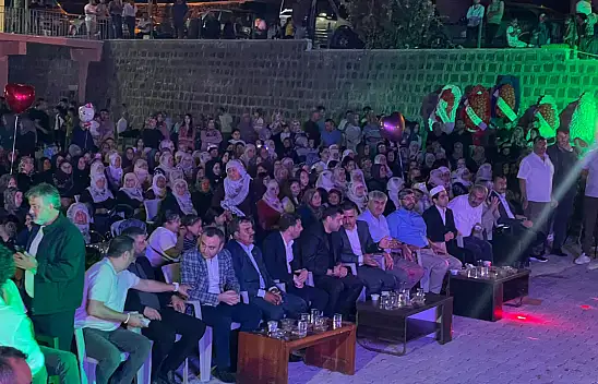 Kayseri'de siyaset ve sivil toplum bu şölende buluştu