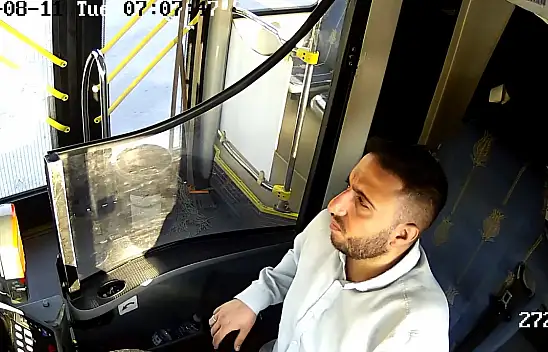 Kayseri'de şoförün duyarlılığı takdir topladı! Başkan Büyükkılıç teşekkür etti