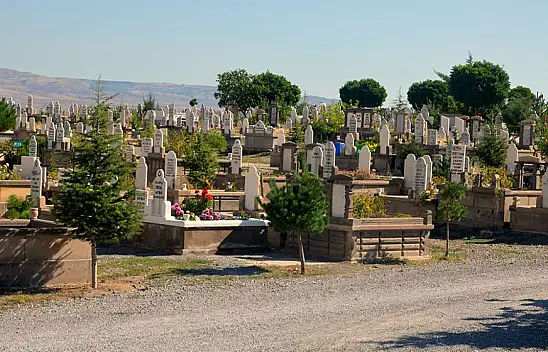 Kayseri'de son 4 yılda 34 bin 472 kişi hayatını kaybetti!