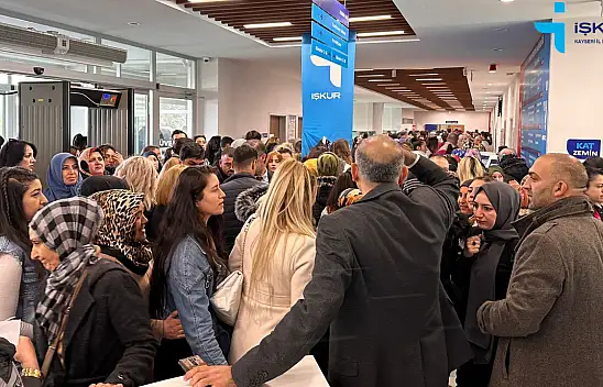 Kayseri'de son bir ayda 7 bin 517 kişi işten çıkarıldı!