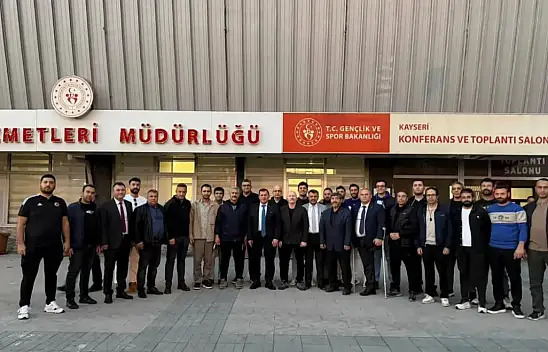 Kayseri'de spor için iş birliği mesajı verildi