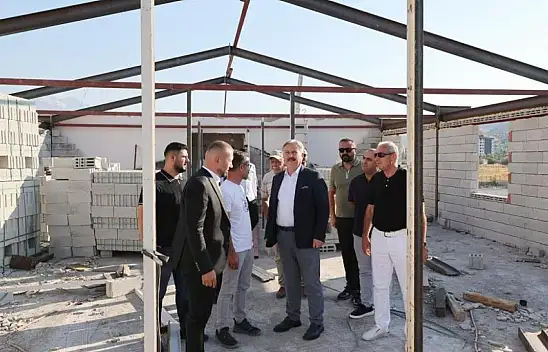 Kayseri'de spor tesisi baştan sona yenileniyor: 780 kişilik tribün geliyor