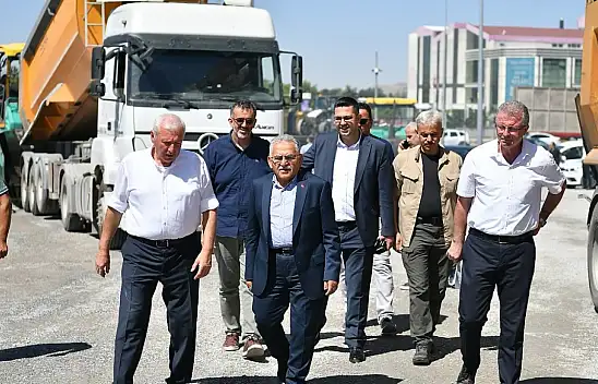 Kayseri'de 'standartların en güzeli' hayata geçirildi