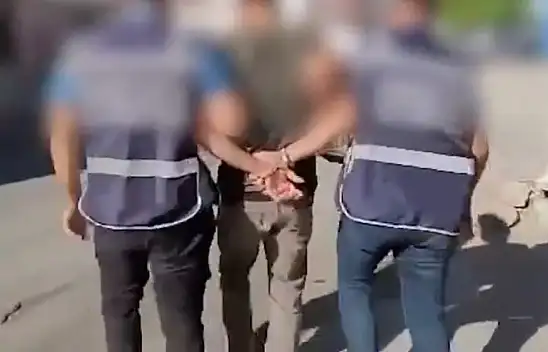 Kayseri'de suç makinesi yakalandı