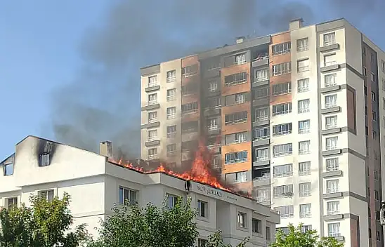 Kayseri'de 'Süleymancılara bağlı' öğrenci yurdunda yangın
