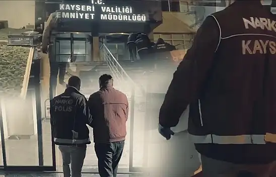 Kayseri'de şüphelilere operasyon! 52 kök kenevir ele geçirildi