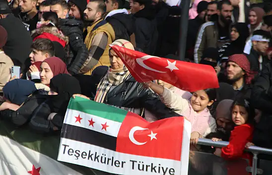 Kayseri'de Suriyeliler'in kutlamaları sürüyor