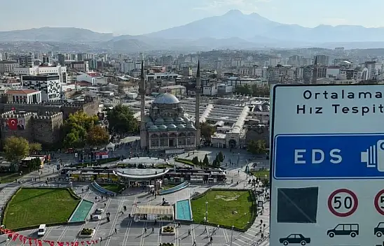 Kayseri'de sürücüler dikkat! İşte EDS bulunan yollar