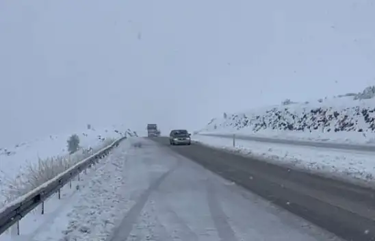 Kayseri'de sürücüler dikkat! O yol tır ve çekiciler için kapatıldı