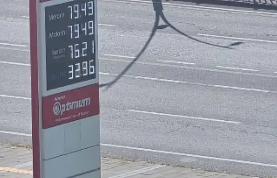 Kayseri'de tabela 80 Liranın altına indi