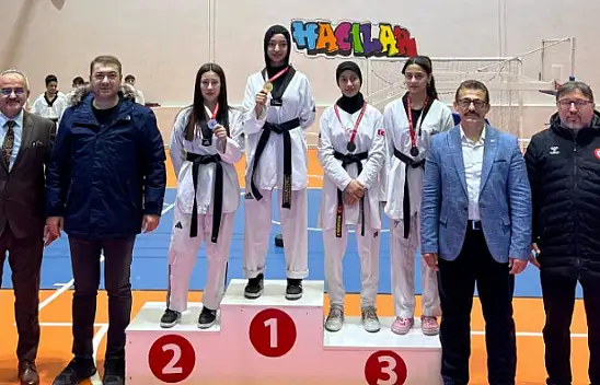 Kayseri'de taekwondo heyecanı