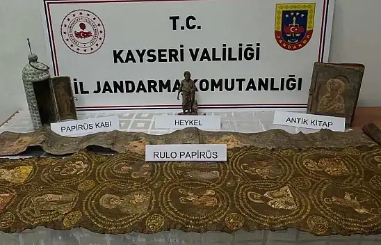 İstihbarat takip etti, jandarma yakaladı