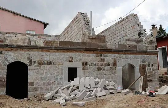 Kayseri'de tarihi konağa yeni bir gelecek hazırlanıyor