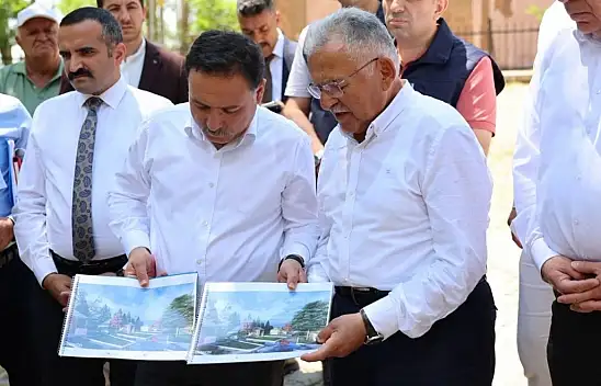 Kayseri'de tarihi mirasa yeni dokunuş: Melikgazi Türbesi yenileniyor